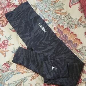 Gymshark Dark Patterned Leggings